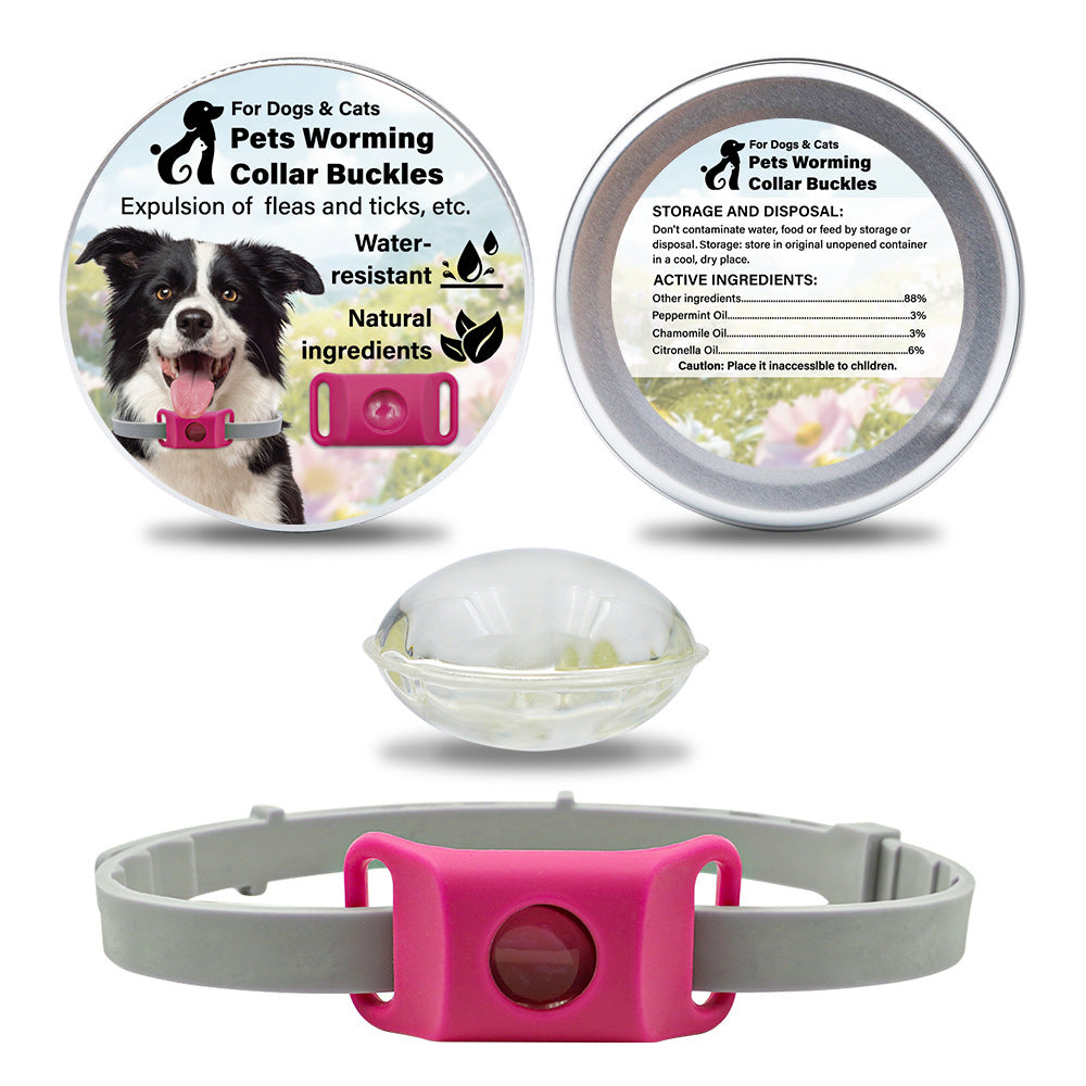 Insect Repellent Silicone Collar