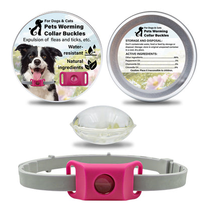 Insect Repellent Silicone Collar