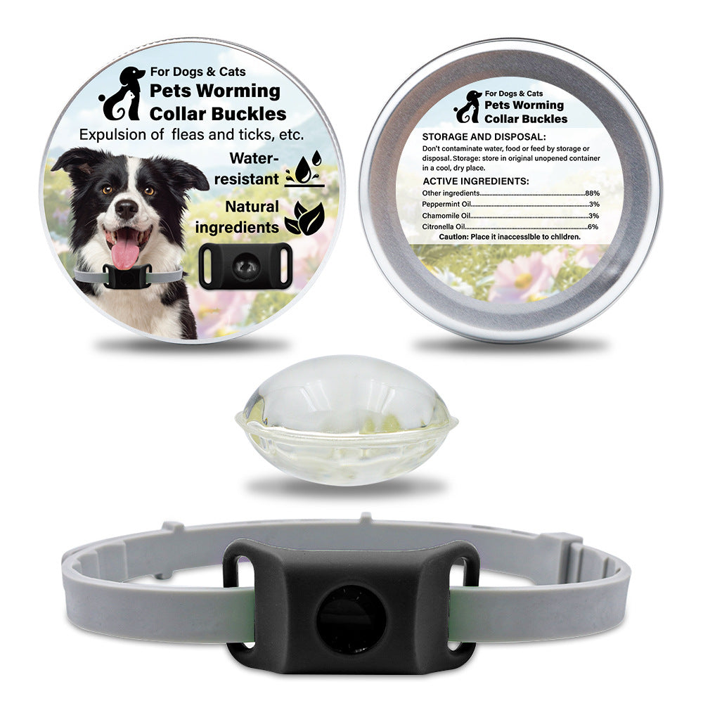 Insect Repellent Silicone Collar