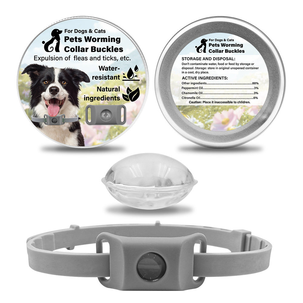 Insect Repellent Silicone Collar