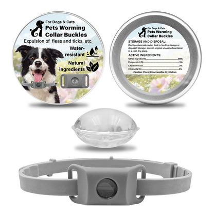 Insect Repellent Silicone Collar