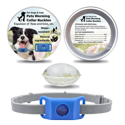 Insect Repellent Silicone Collar