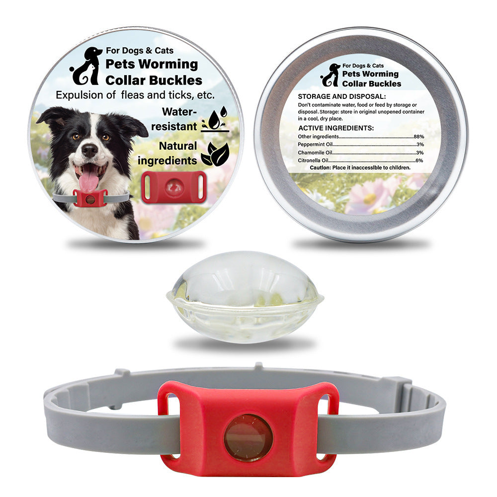 Insect Repellent Silicone Collar