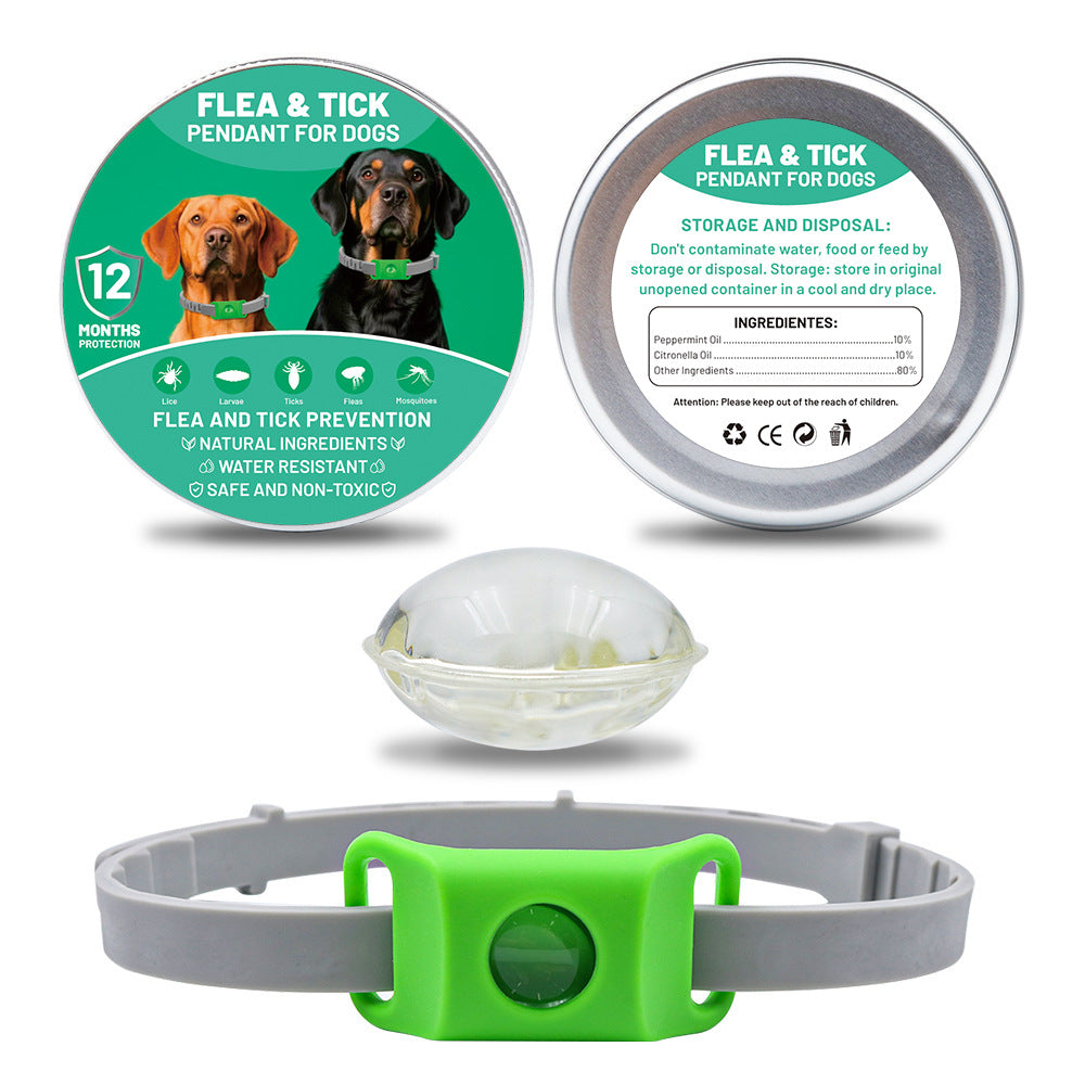 Insect Repellent Silicone Collar