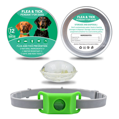 Insect Repellent Silicone Collar